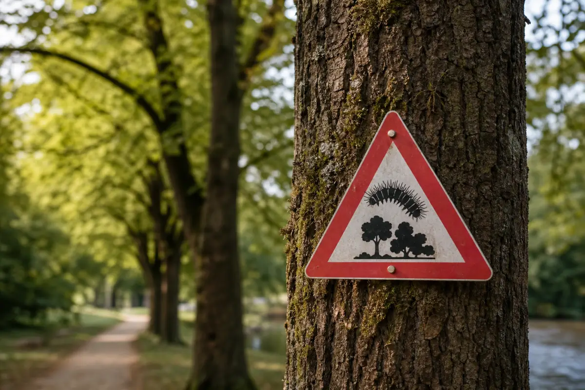 Eichenprozessionsspinner und Allergie: Risiko und Vorsorge